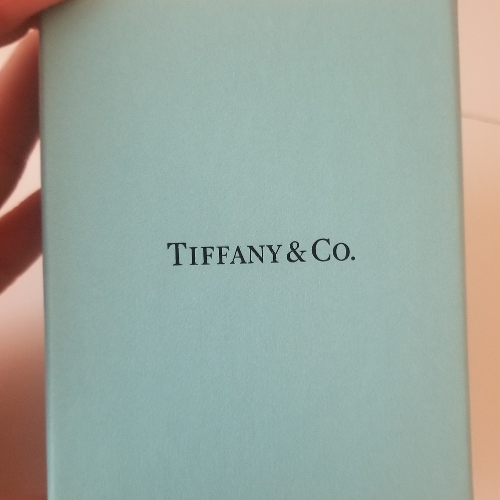 Tiffany bean necklace